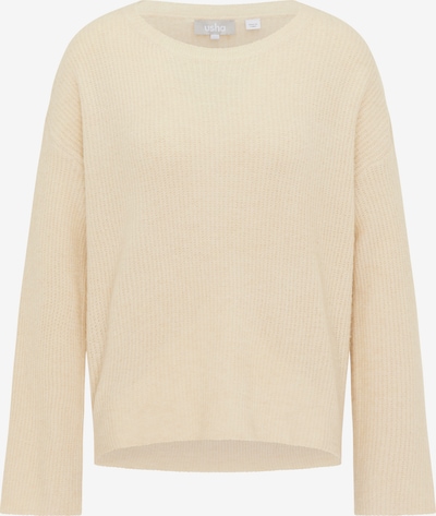 Usha Pullover in beige, Produktansicht
