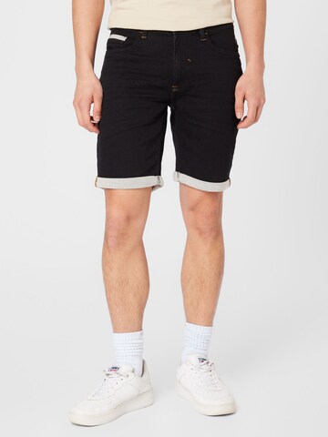 BLEND Regular Shorts in Schwarz: predná strana