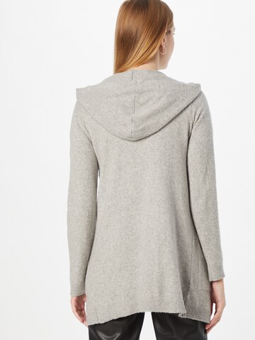 TOM TAILOR Knit Cardigan in Grey