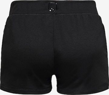 ONLY PLAY Regular Sportshorts 'Ayna' in Schwarz