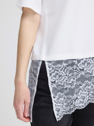 ICHI Shirt 'KAIWA' in Wit