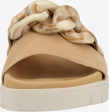 GABOR Pantolette in Beige