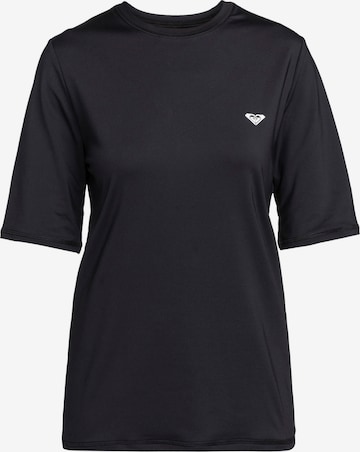 ROXY Funktionsshirt 'New Enjoy Waves' in Blau: Vorderseite