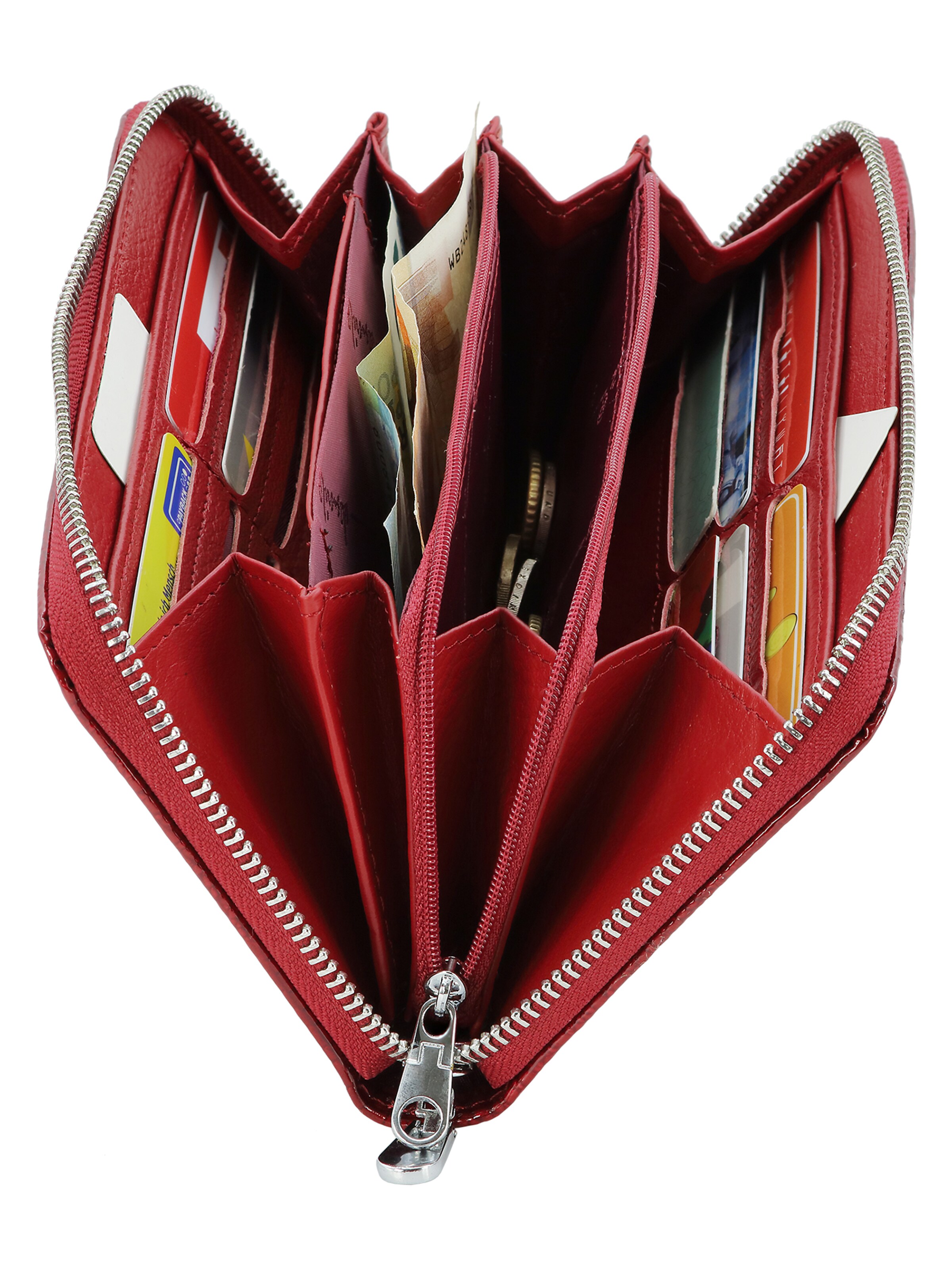 Jennifer Jones Wallet in Red