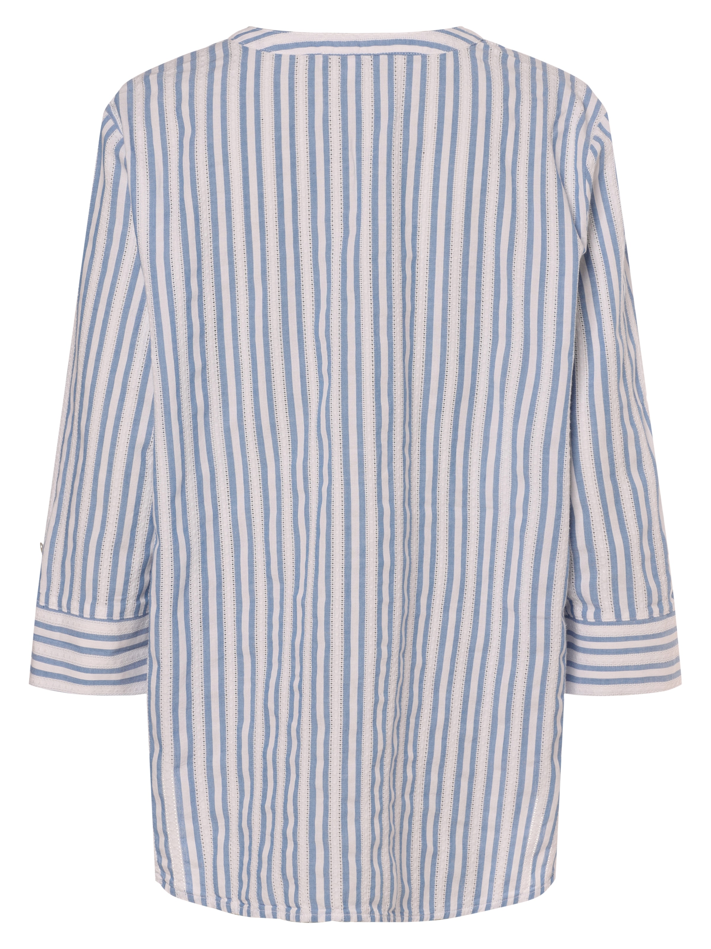 Marie Lund Bluse in Blau