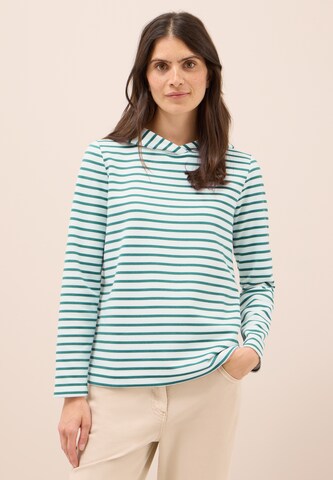 CECIL Sweatshirt in Green: front