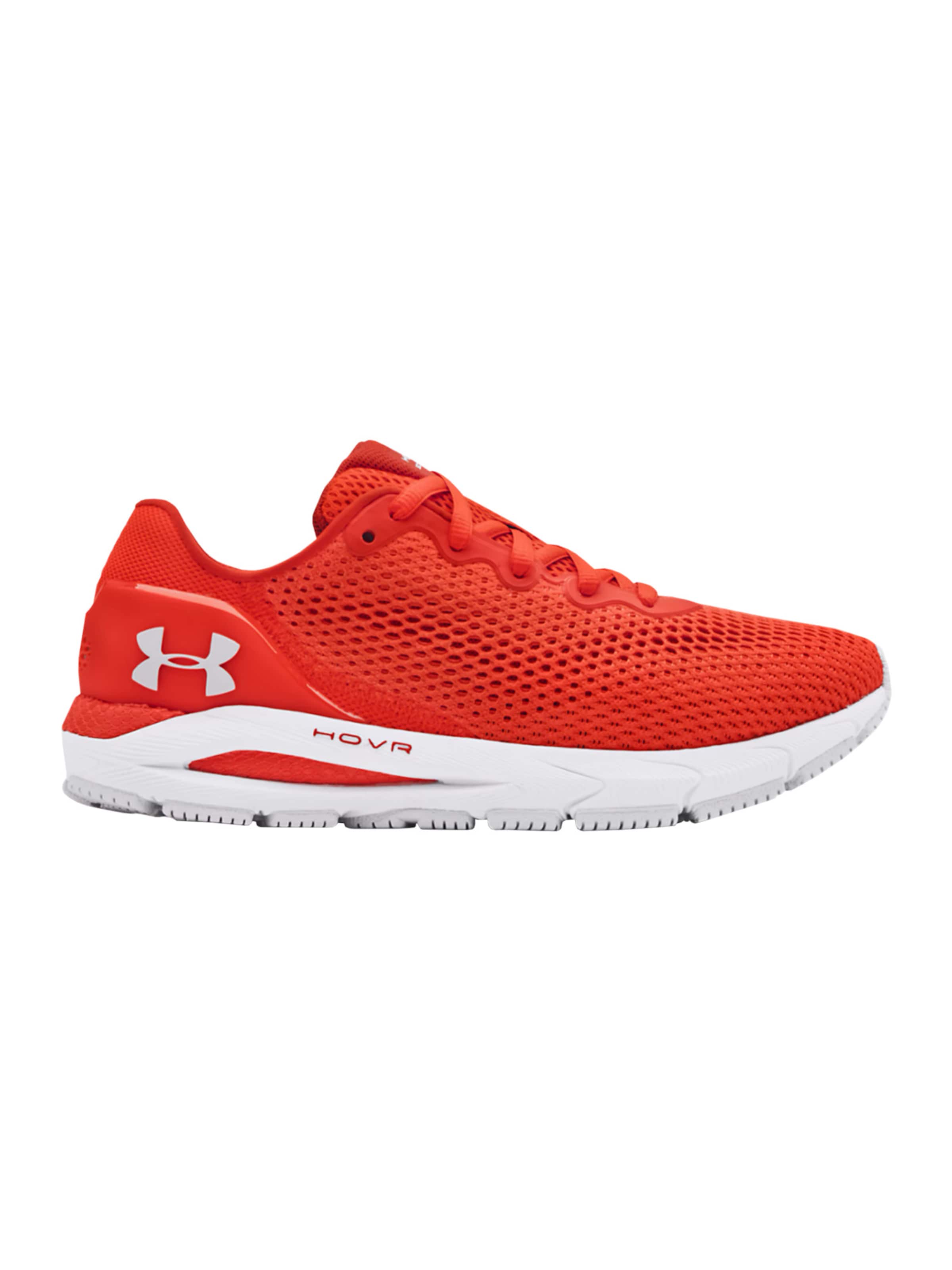 UNDER ARMOUR Running Shoes 'Sonic 4' in Orange: front