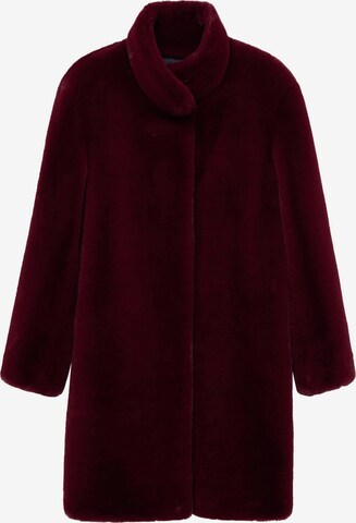 Cappotto invernale 'Chillyn' di MANGO in rosso: frontale