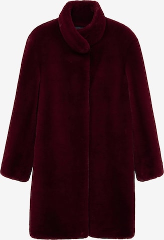 Manteau d’hiver 'Chillyn' MANGO en rouge : devant