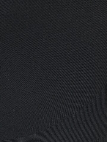 Lindex Maternity Spodnie modelujące w kolorze czarny