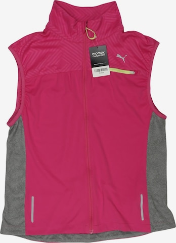 PUMA Weste L in Mischfarben: Vorderseite