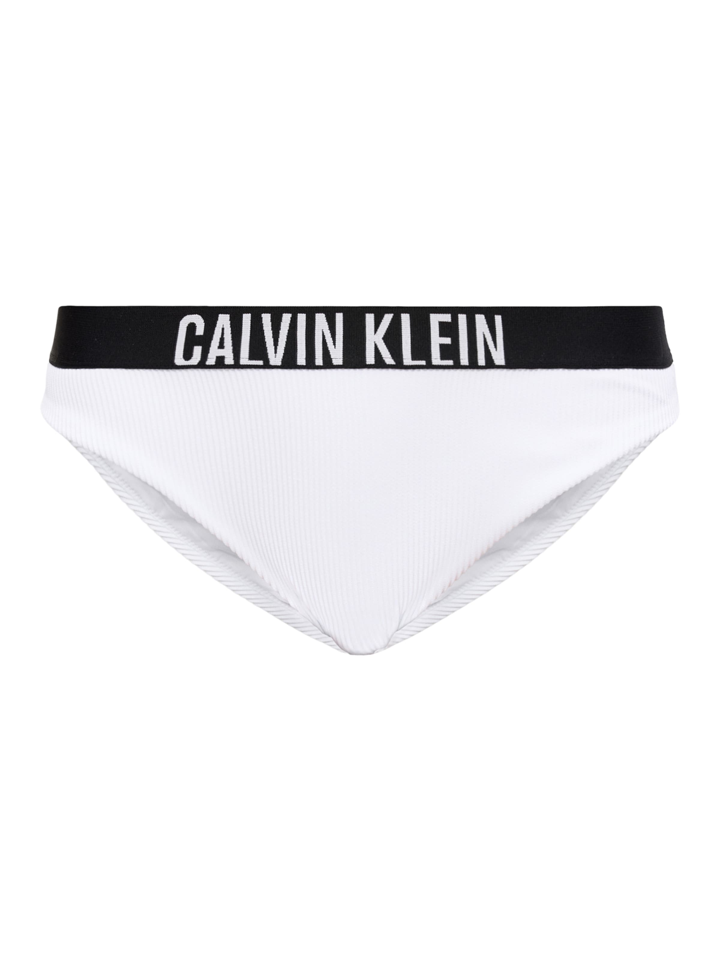 Bas de bikini 'Intense Power' Calvin Klein Swimwear en blanc : devant
