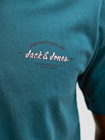 JACK & JONES Bluser & t-shirts 'JJBRANDON' i grøn