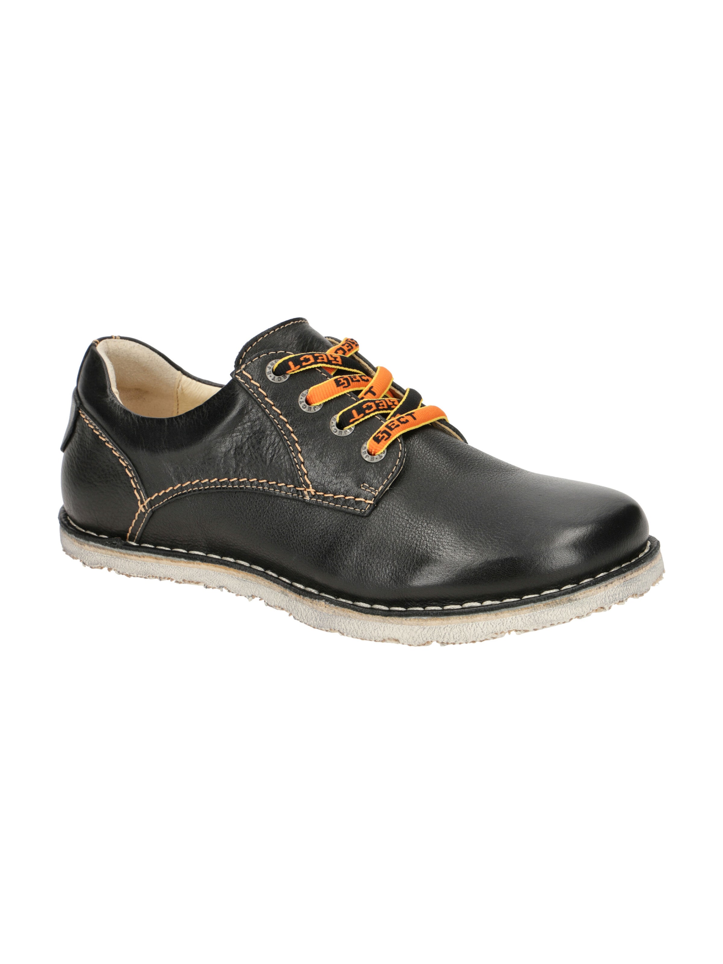 EJECT Lace-up shoe in Black: front