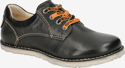 EJECT Schnürschuh in schwarz, Produktansicht