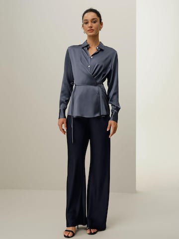 Lilysilk Bluse‌‌‌‌‌‌‌‌‌‌ in Blau