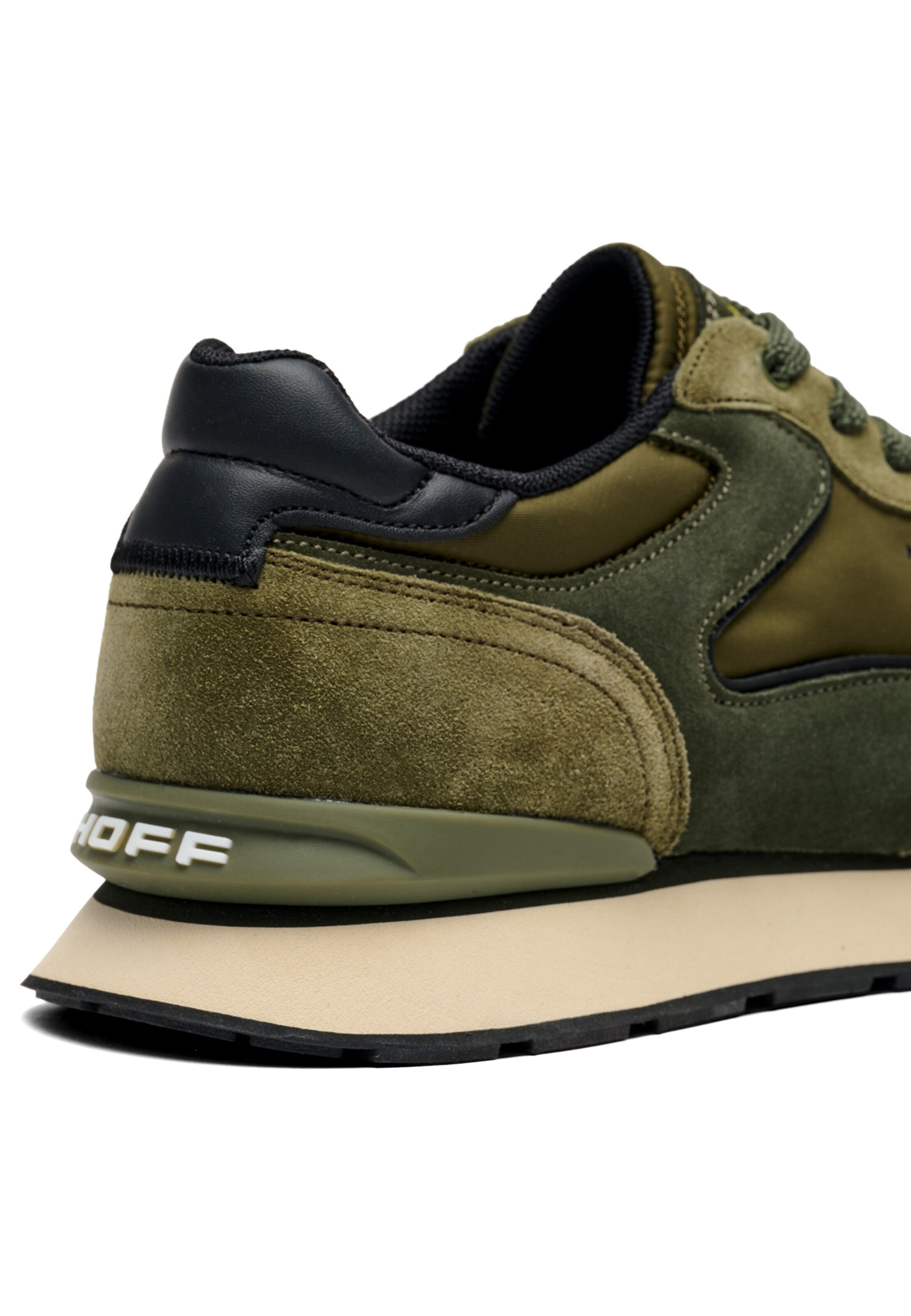 Sneaker bassa 'City' di HOFF in verde