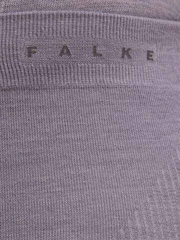 FALKE Regular Workout Pants in Grey
