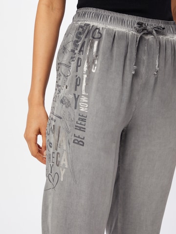 Soccx Loose fit Trousers in Grey