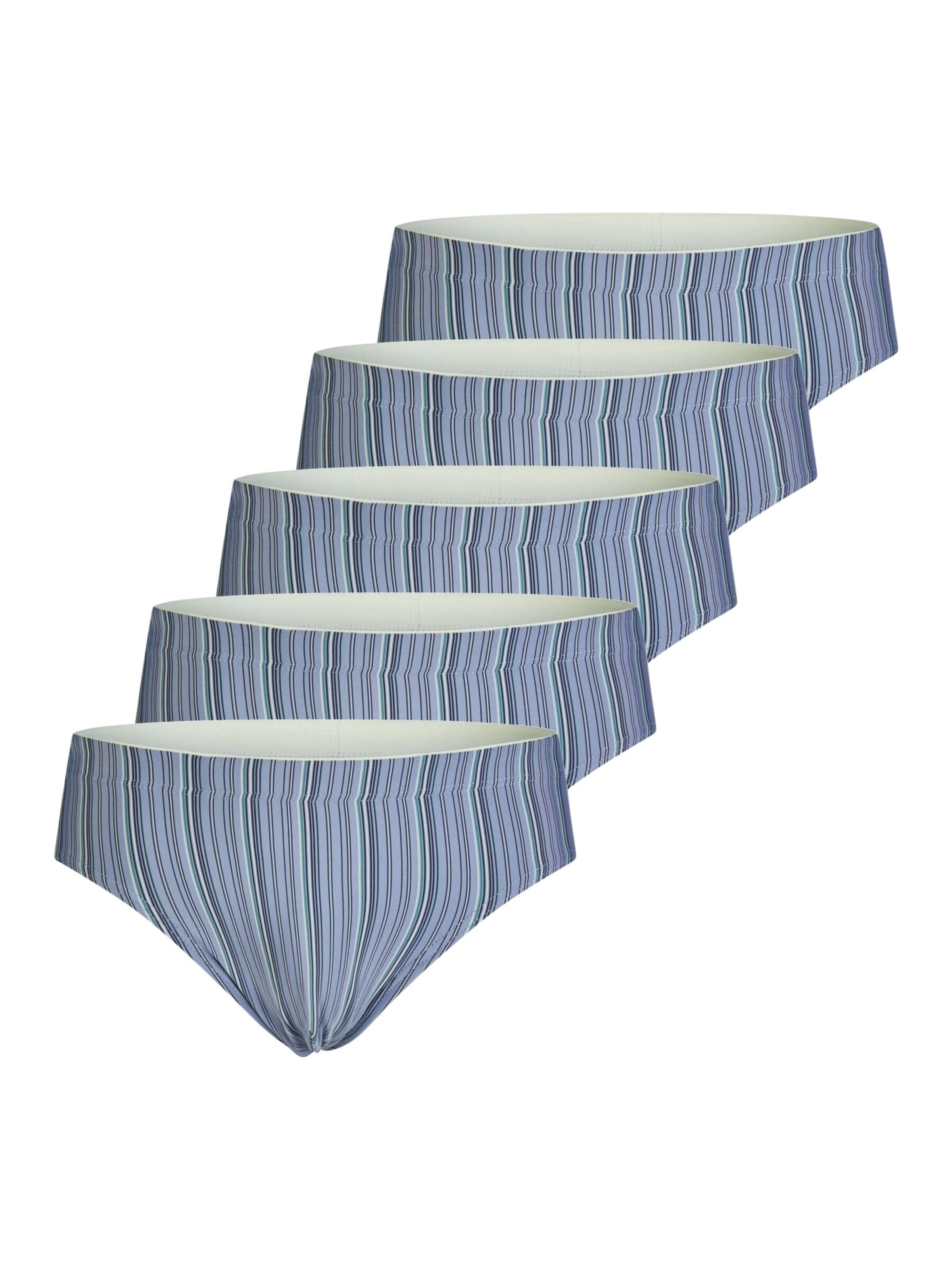 City Life Slip in Blauw: voorkant
