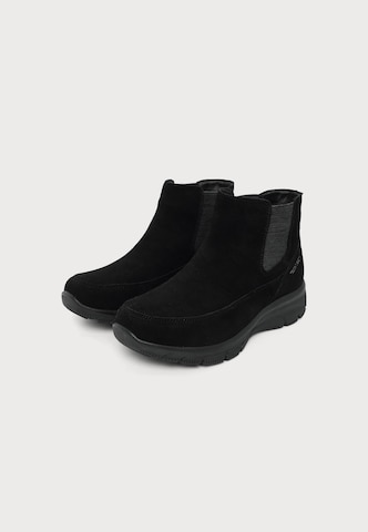 melns SKECHERS Puszābaki 'Easy Going'