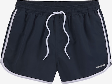 CHIEMSEE Board Shorts in Blue: front