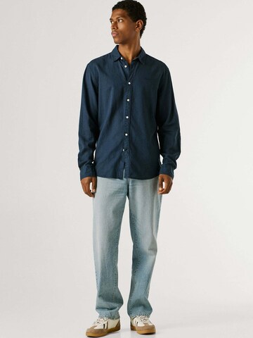 Regular fit Camicia 'Payton' di Pepe Jeans in blu