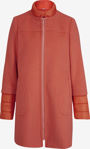 heine Prechodný kabát - oranžová: predná strana