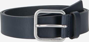 Tommy Jeans Riem 'FINLEY' in Blauw: voorkant