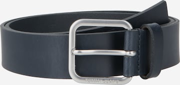 Tommy Jeans Belt 'FINLEY' in Blue: front