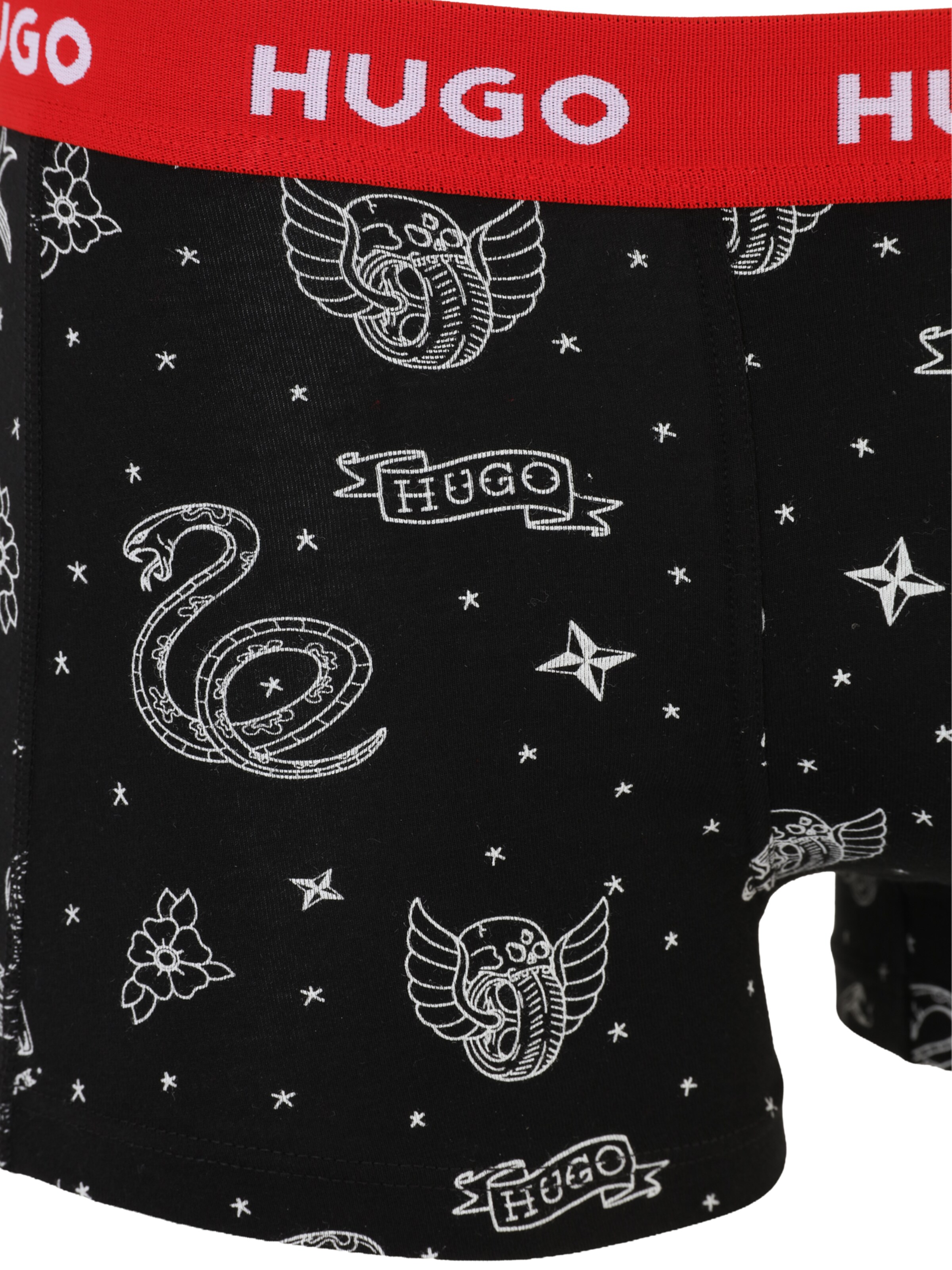 HUGO Bokserid, värv punane