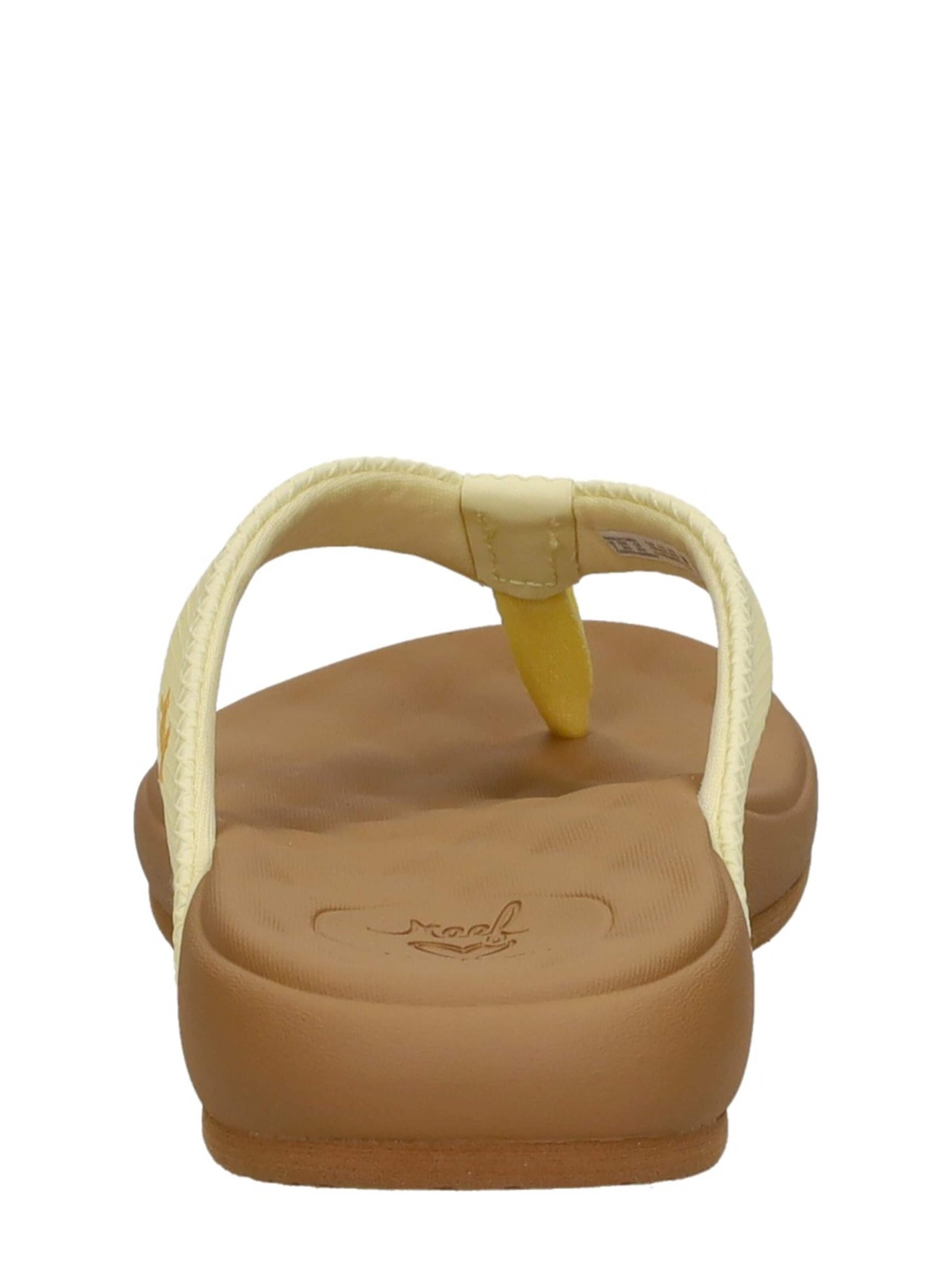 REEF Teenslipper 'Cushion Harmony' in Geel