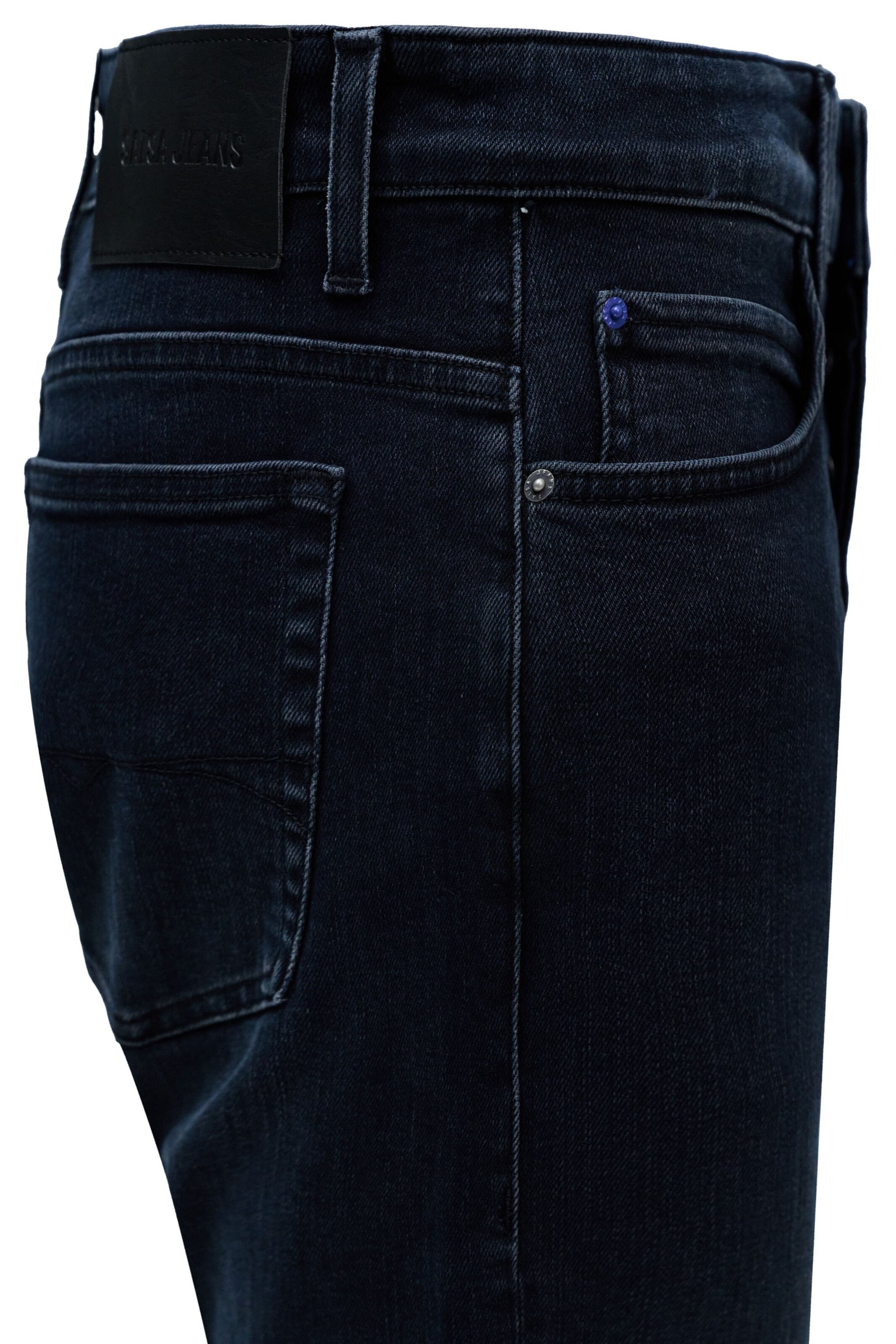 Coupe slim Jean Salsa Jeans en bleu