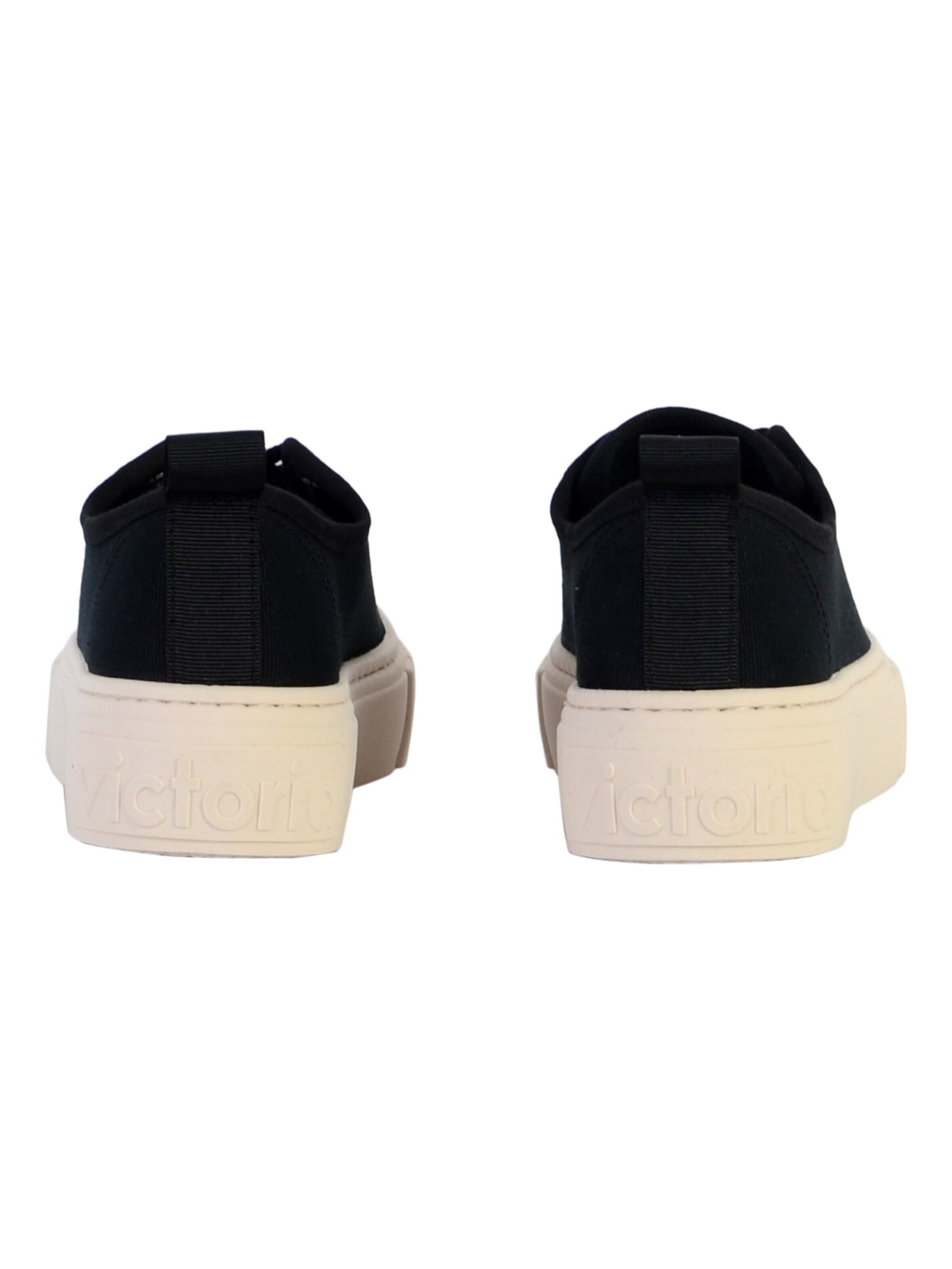 Chaussure de sport à lacets victoria en noir