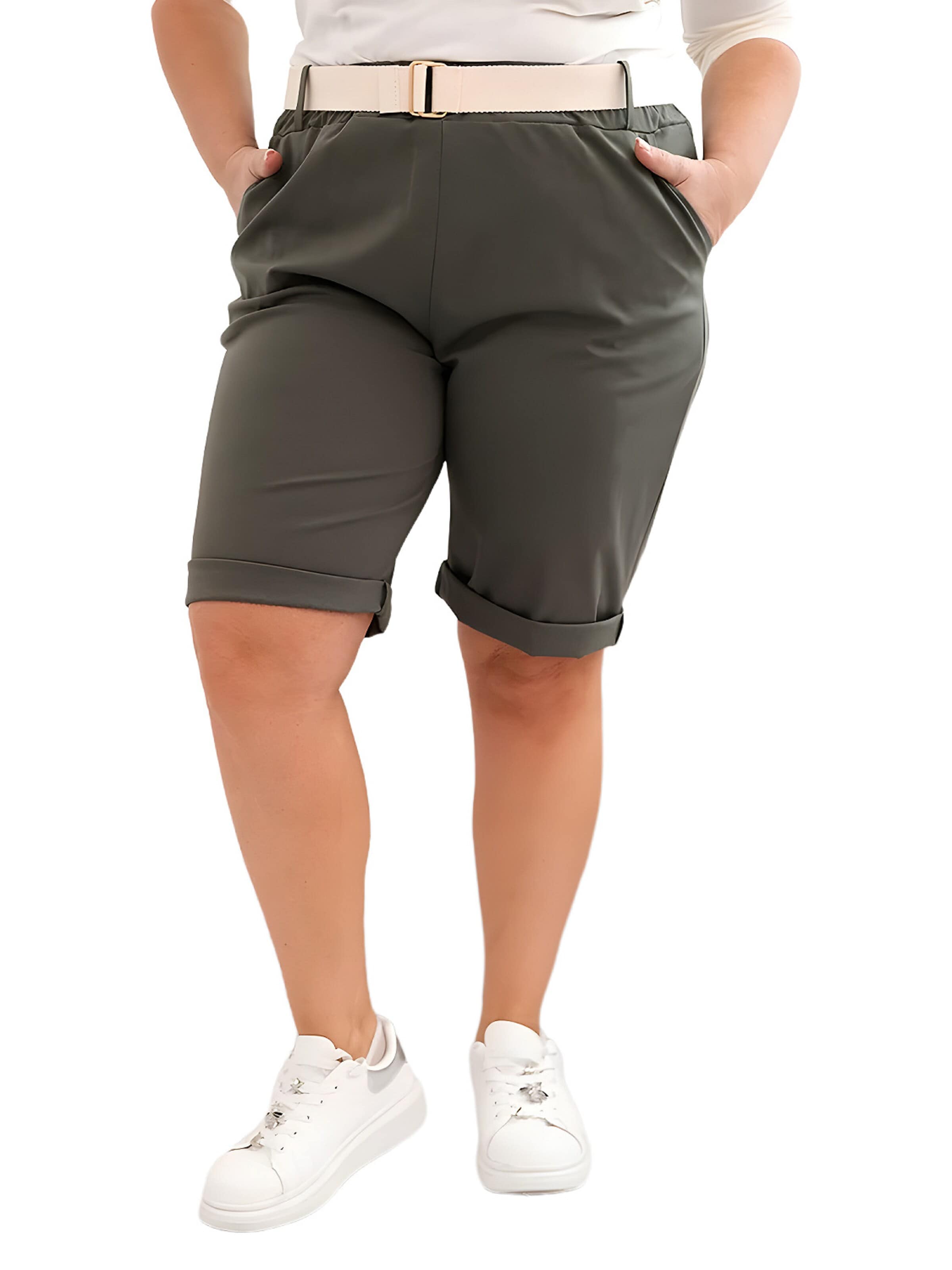 Lumera Broek in Groen