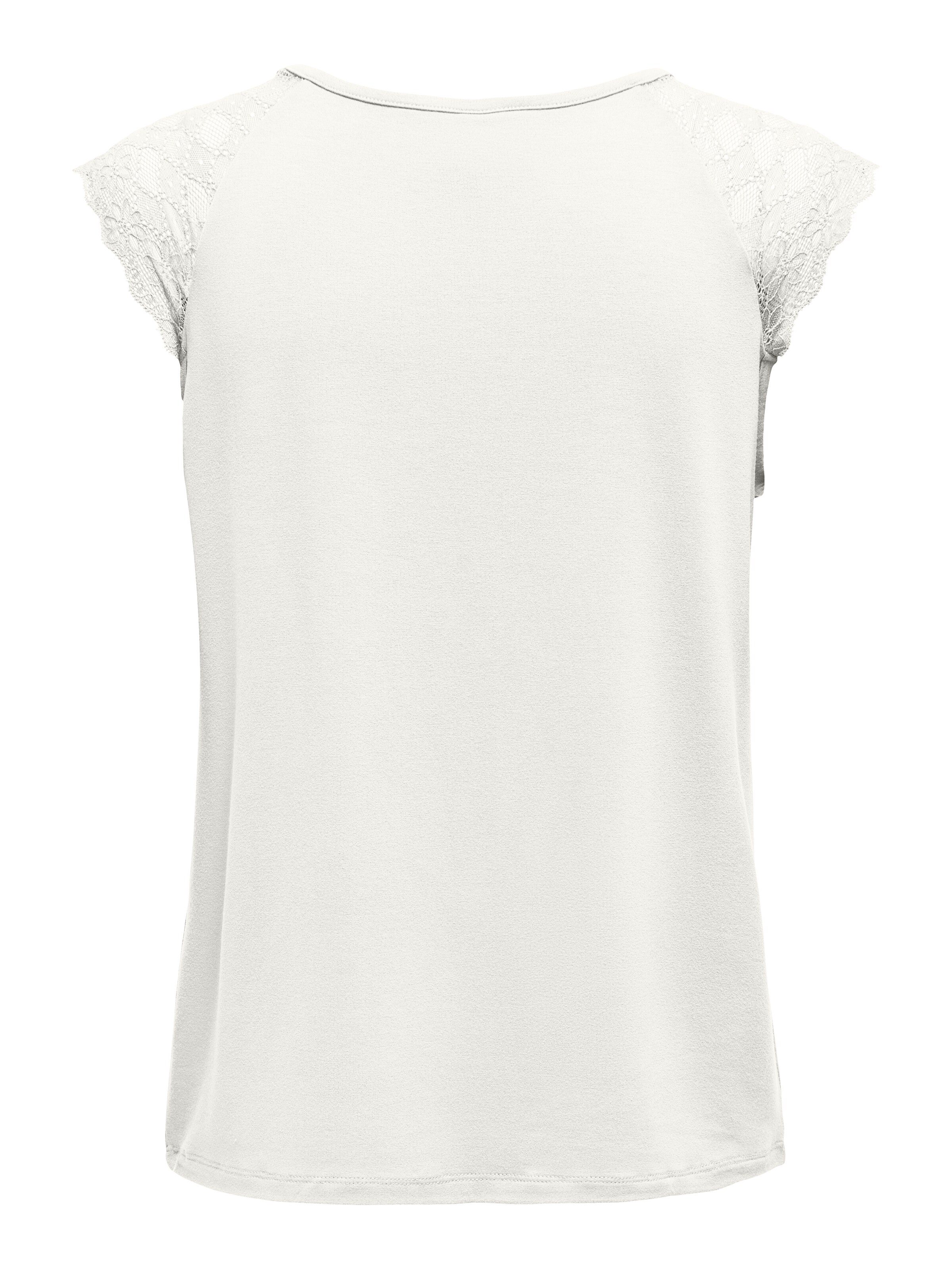 ONLY Tričko 'ONLPETRA' - Biela