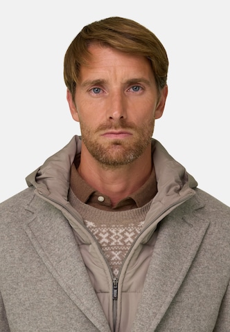 Boggi Milano Winterjas in Bruin