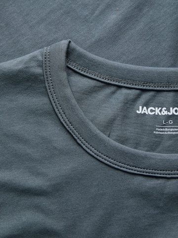 JACK & JONES Shirt 'Cleveland' in Grey