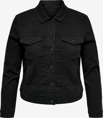 ONLY Carmakoma Between-Season Jacket 'Wespa' in Black: front