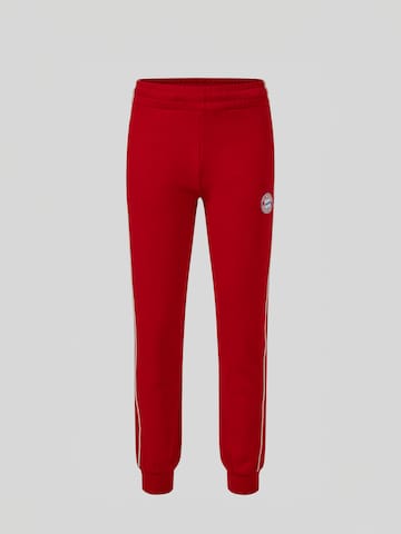 FC BAYERN MÜNCHEN Regular Pants in Red: front