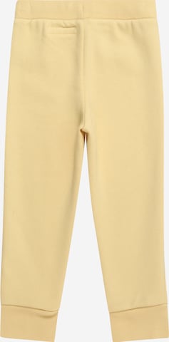 Coupe slim Pantalon 'V-DIS' GAP en beige