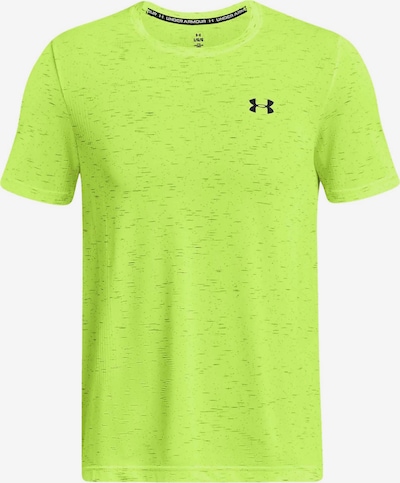 UNDER ARMOUR Functioneel shirt 'Vanish Seamless' in de kleur Geel, Productweergave