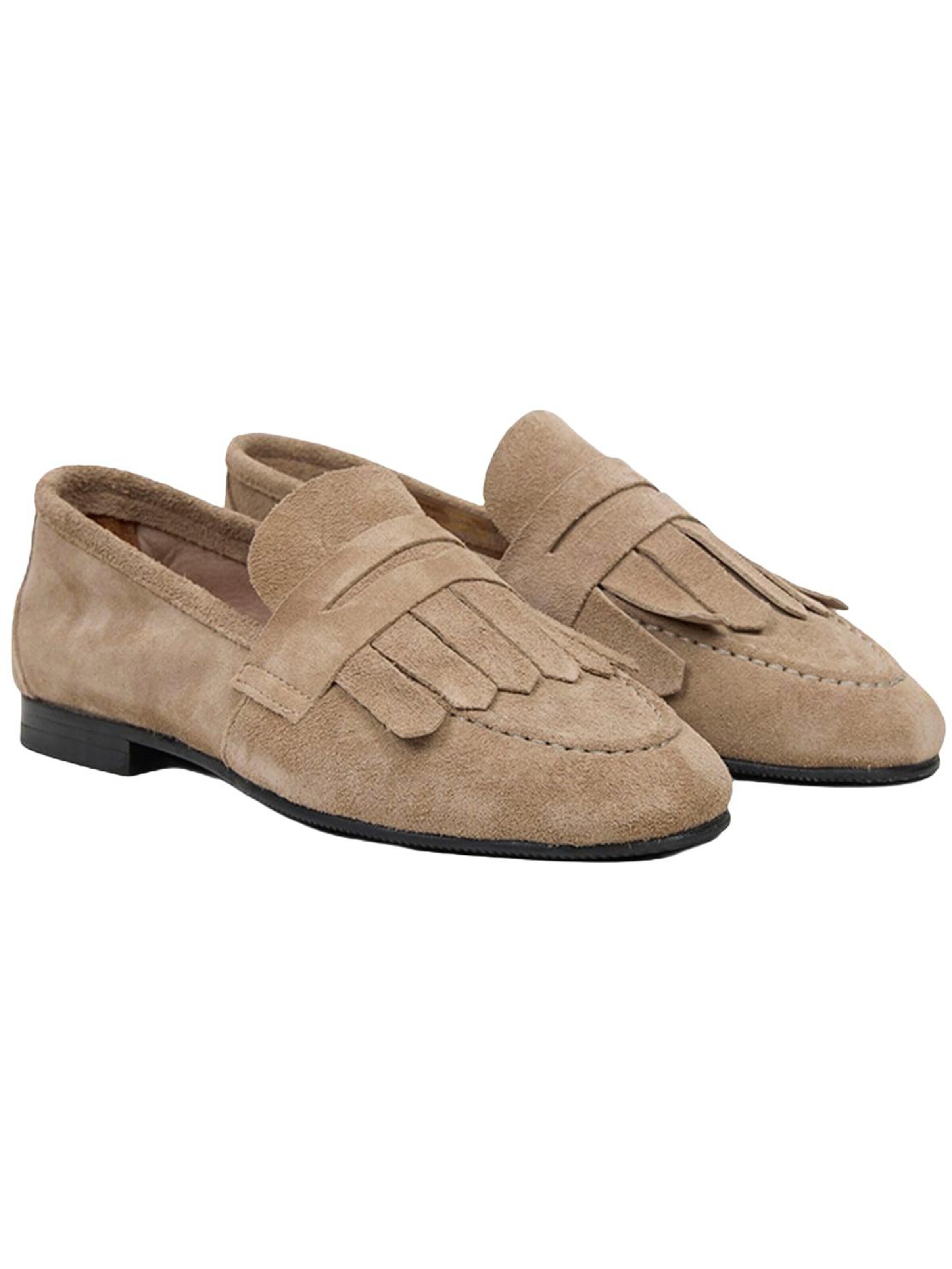Desa - Mocasines 'Beleg' en beige
