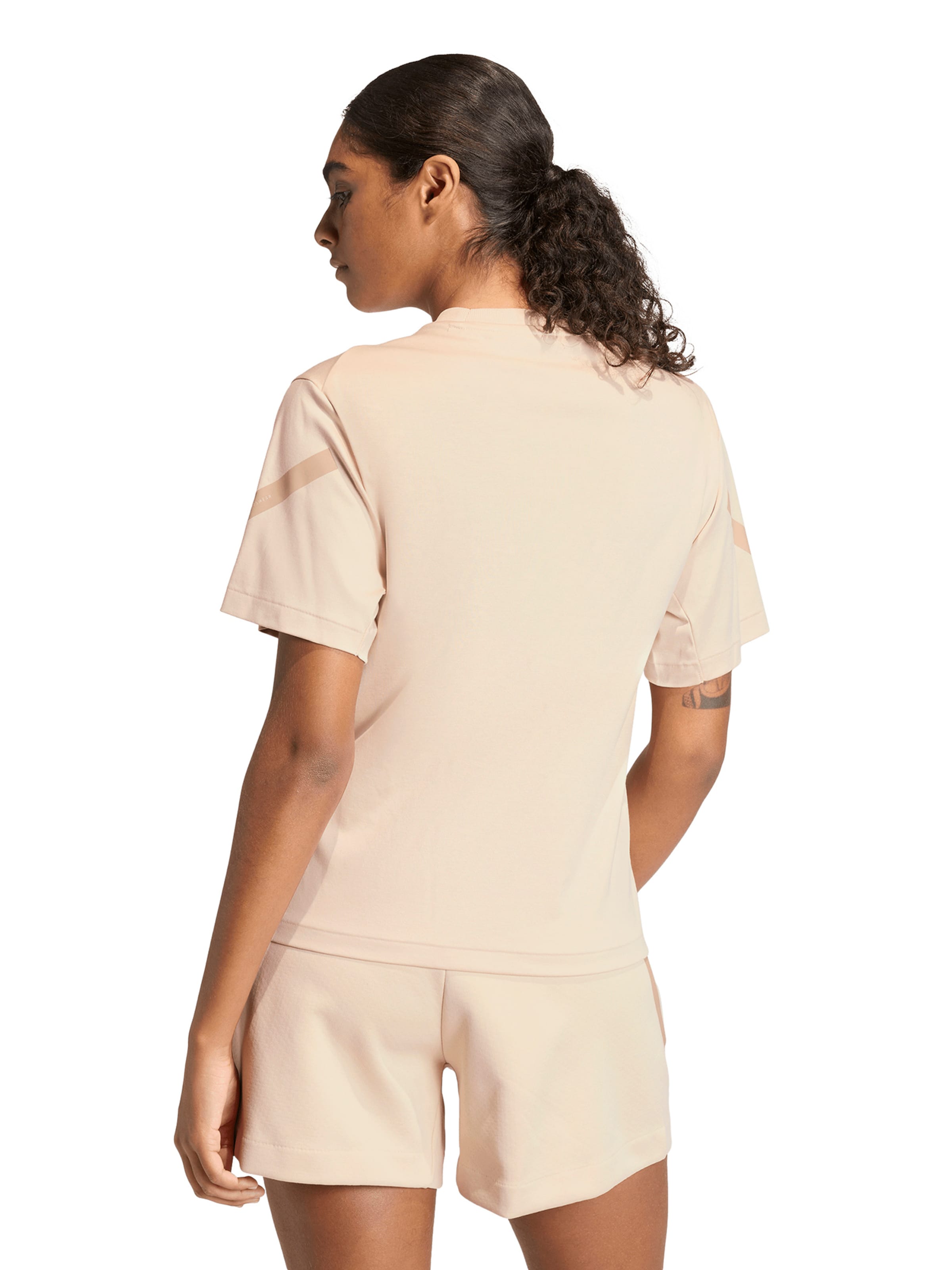 Maglia funzionale 'Z.N.E.' di ADIDAS SPORTSWEAR in beige