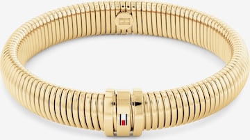Brățară de la TOMMY HILFIGER pe auriu: față