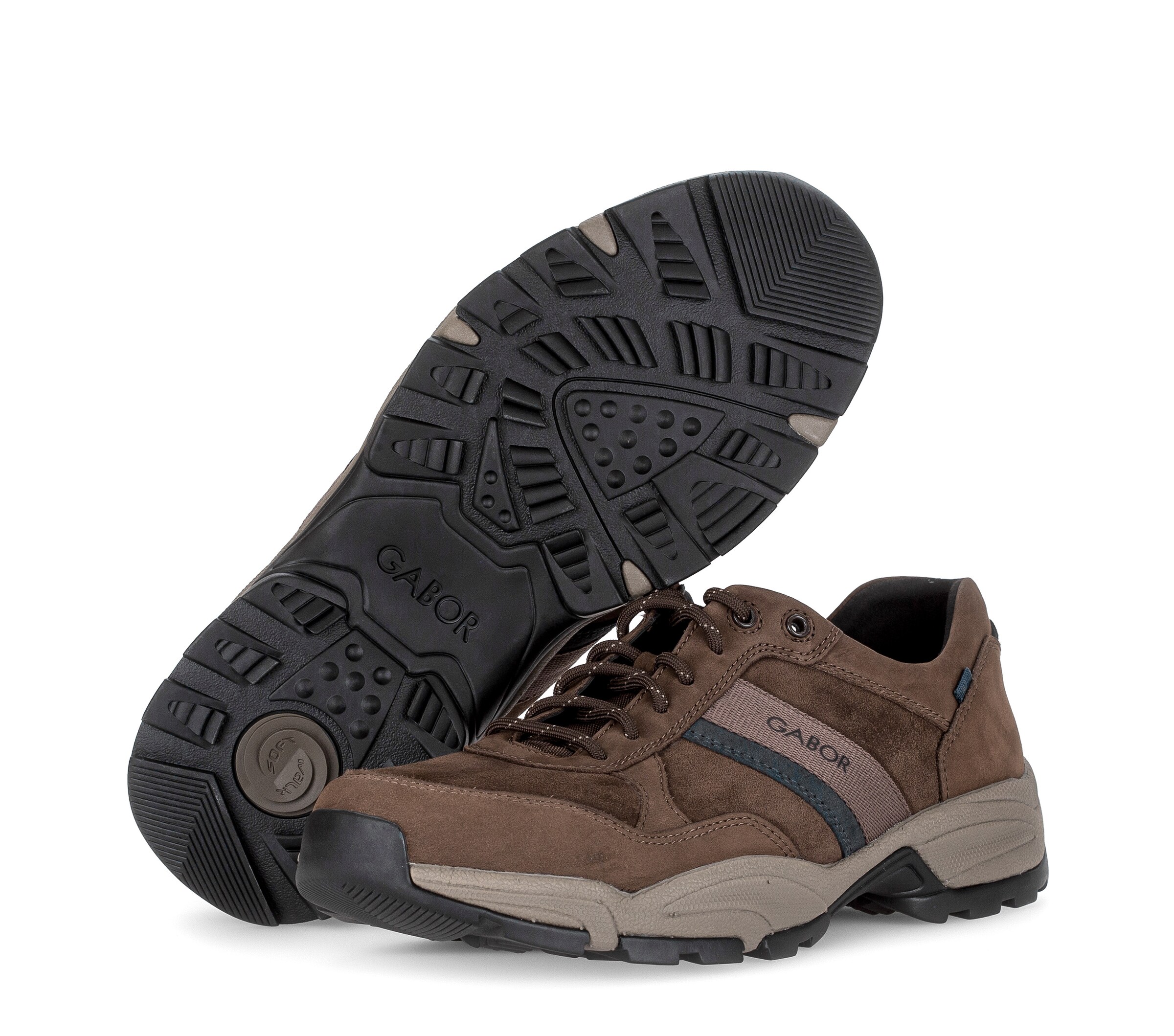 GABOR Lace-Up Shoes in Brown
