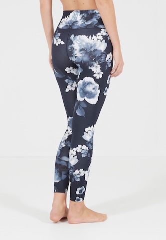 Athlecia Skinny Sportbroek 'Franz'' in Blauw