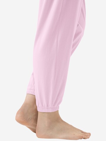 Mey Pajama Pants 'Solid Love' in Pink