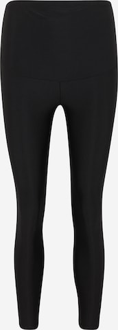 Only Maternity Skinny Leggings 'Lina' i sort: forside