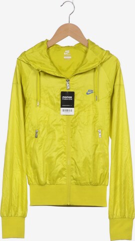 NIKE Jacke XS in Grün: predná strana